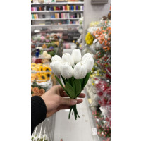 Dekoratif Islak Görünümlü Lale - 50377 -